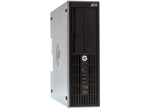 HP Z220 SFF Workstation фото 1