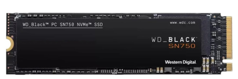 Western Digital Black SN750 500 Gb фото 1