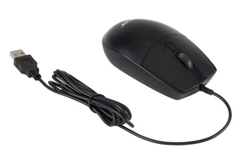 Acer OMW141 клав:черный мышь:черный USB фото 9