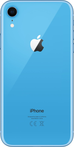 Apple iPhone XR 128 ГБ синий фото 2