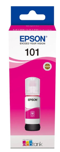 Epson 101 EcoTank пурпурный фото 2