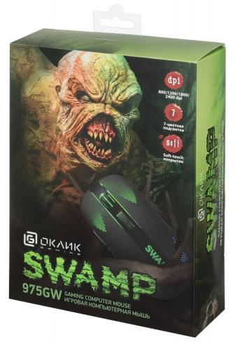 Oklick 975GW Swamp фото 8