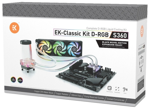 EKWB EK-Kit Classic D-RGB S360 фото 2