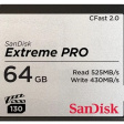 SanDisk Extreme Pro 64 Gb фото 1