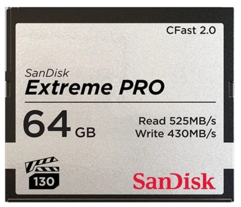 SanDisk Extreme Pro 64 Gb фото 1
