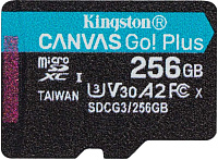 Kingston Canvas Go! Plus microSDHC 256GB