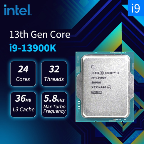 Intel Core i9-13900K фото 2