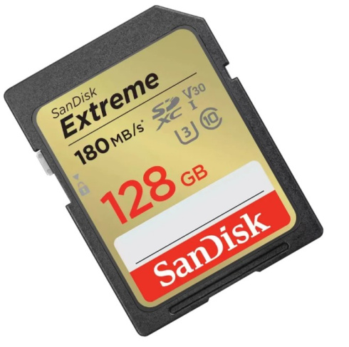 SanDisk Extreme SD 128 Gb фото 2