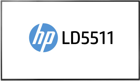 HP LD5511 55" фото 1