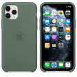 Apple Silicone Case для iPhone 11 Pro сосновый лес фото 3