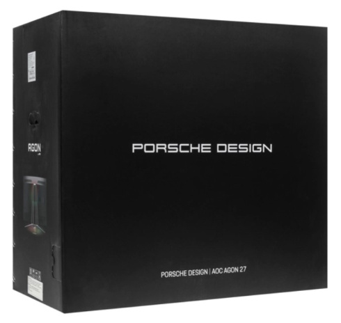 AOC AGON Porsche Design PD27 фото 6