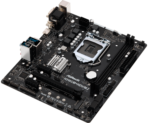 ASRock H310CM-HDV/M.2 фото 2