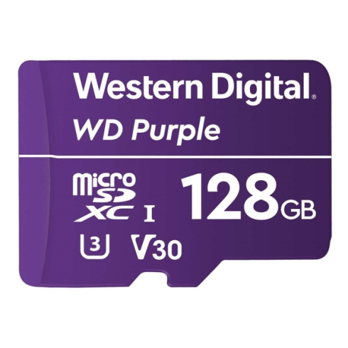Western Digital Purple microSD 128GB фото 1