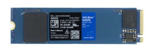 Western Digital Blue SN570 500 Gb фото 1