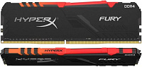 Kingston HyperX Fury RGB HX437C19FB3AK2/16 2x8GB