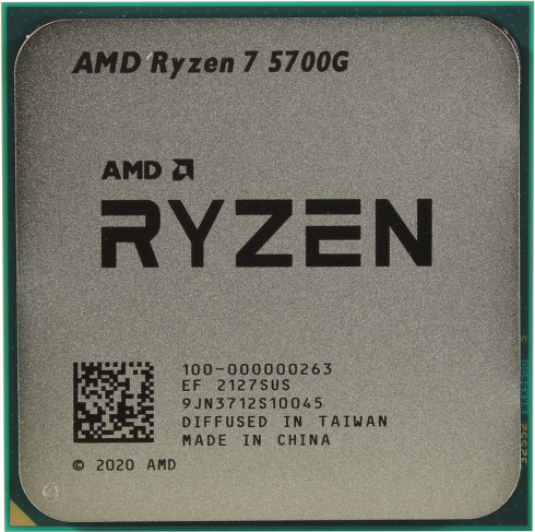 AMD Ryzen 7 5700G фото 1