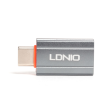 LDNIO, LC140, USB A на USB Type-C, Адаптер, Серый фото 1