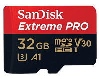 SanDisk Extreme Pro microSDHC 32 Gb