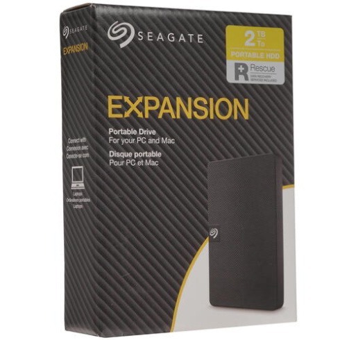 Seagate Expansion 2TB фото 5