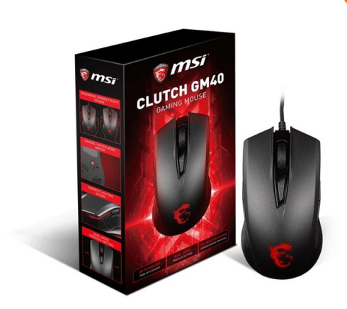 MSI Clutch GM40  Gaming Mouse фото 4