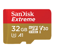 SanDisk Extreme microSDHC 32 Gb