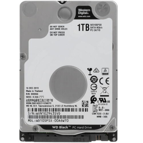 Western Digital Black 1TB фото 1