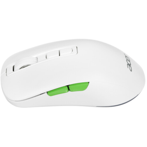 Acer OMR311 белый оптич. 2400dpi беспров. BT/Radio USB 7but (ZL.MCECC.034) фото 3