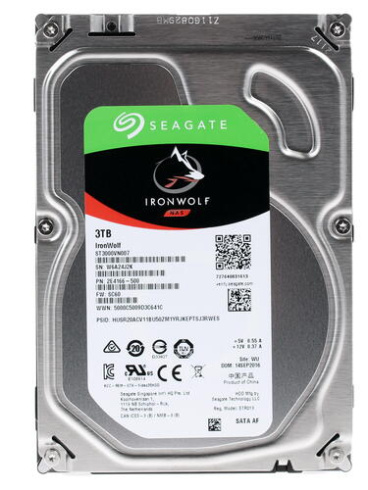 Seagate IronWolf ST3000VN007 3TB фото 1