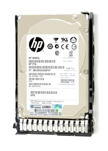 HP Enterprise 861681-B21 2TB фото 1