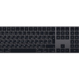 Apple Magic Keyboard с цифровой панелью серый космос фото 1