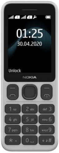 Nokia 125 DS TA-1253 белый фото 1