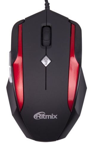 Ritmix ROM-307 черно-красный фото 1