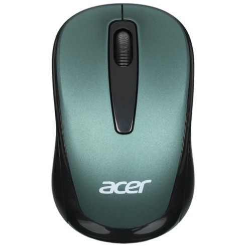 Acer OMR135 зеленый оптич. 1000dpi беспров. USB для ноутбука 3but (ZL.MCEEE.01I) фото 1