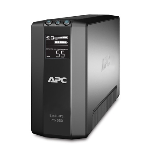 Источник бесперебойного питания APC Back-UPS Pro 550 фото 1