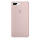 Apple Silicone Case для iPhone 8 Plus / 7 Plus розовый песок
