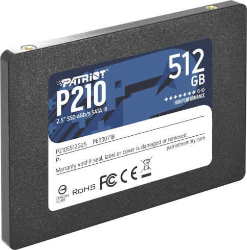 Patriot  P210 512GB фото 3