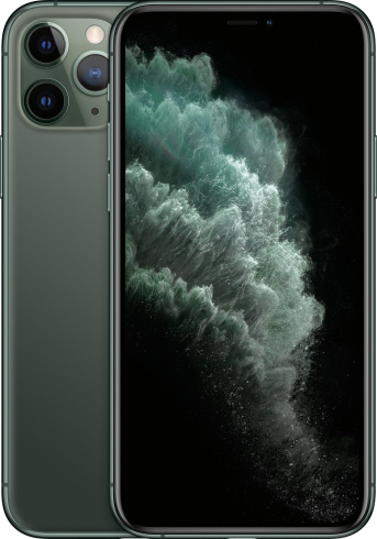 Apple iPhone 11 Pro 256 ГБ темно-зеленый фото 1