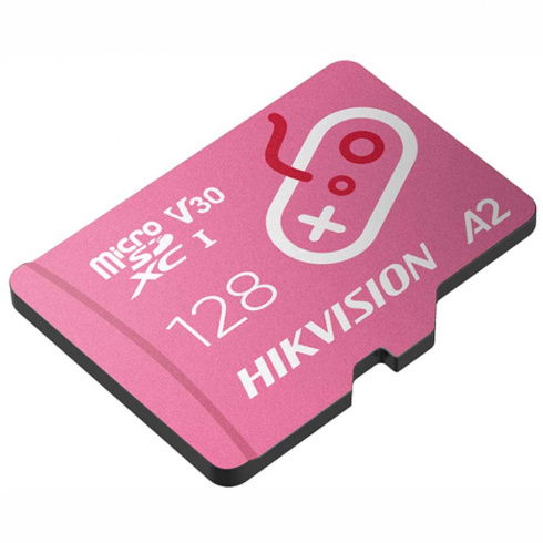 Hikvision HS-TF-G2/128G 128Gb фото 1