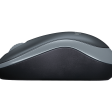 Logitech Wireless Mouse M185 Swift Grey фото 3
