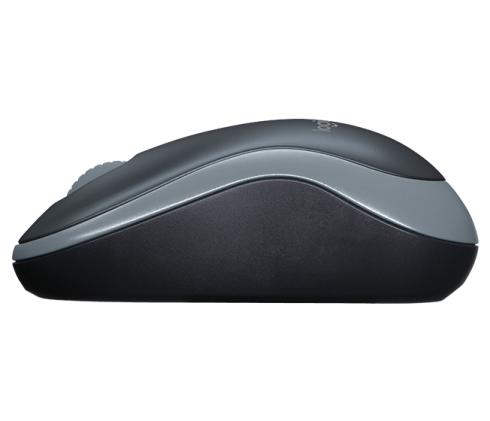Logitech Wireless Mouse M185 Swift Grey фото 3