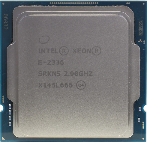 Intel Xeon E-2336 Box фото 1