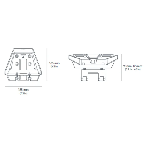 на багажник для Starlink Standard Roof Rack фото 2