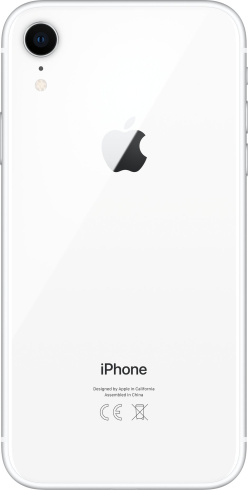 Apple iPhone XR 128 ГБ белый фото 2