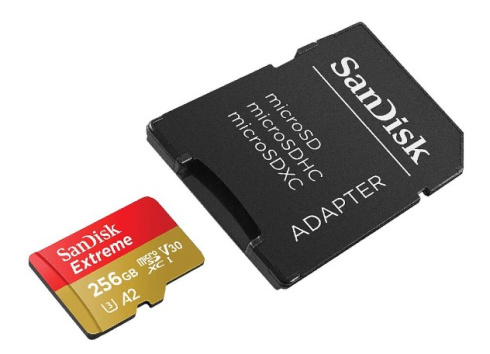 SanDisk Extreme Plus microSDXC 256Gb фото 2