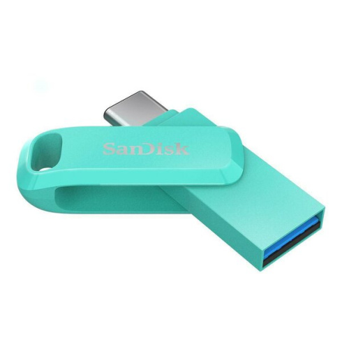 SanDisk Ultra Dual Drive Go 64GB зеленый фото 2