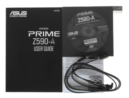Asus Prime Z590-A фото 4