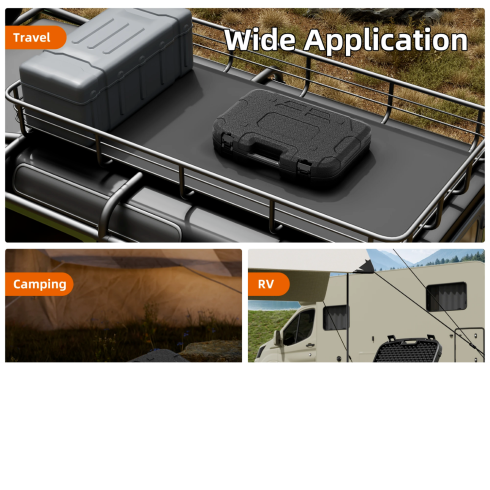 Starlink v4 портативный чехол уличный Жесткий Чехол для Starlink Gen 3 фото 3