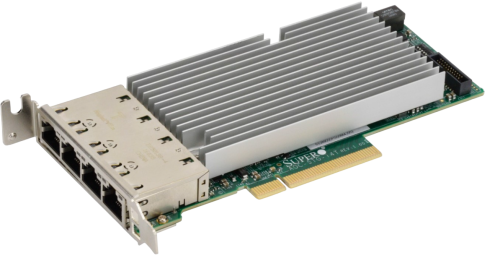 Supermicro AOC-STG-i4T Standard LP фото 1
