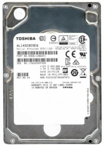 Toshiba Enterprise Performance 900GB фото 1