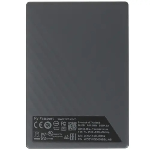 Western Digital WDBYVG0020BBL-WESN фото 2